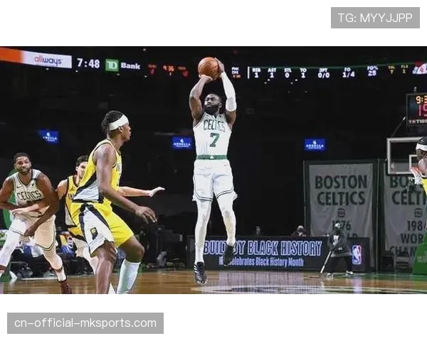 凯尔特人轻取步行者巩固排名 布朗全能表现弥补塔图姆缺阵